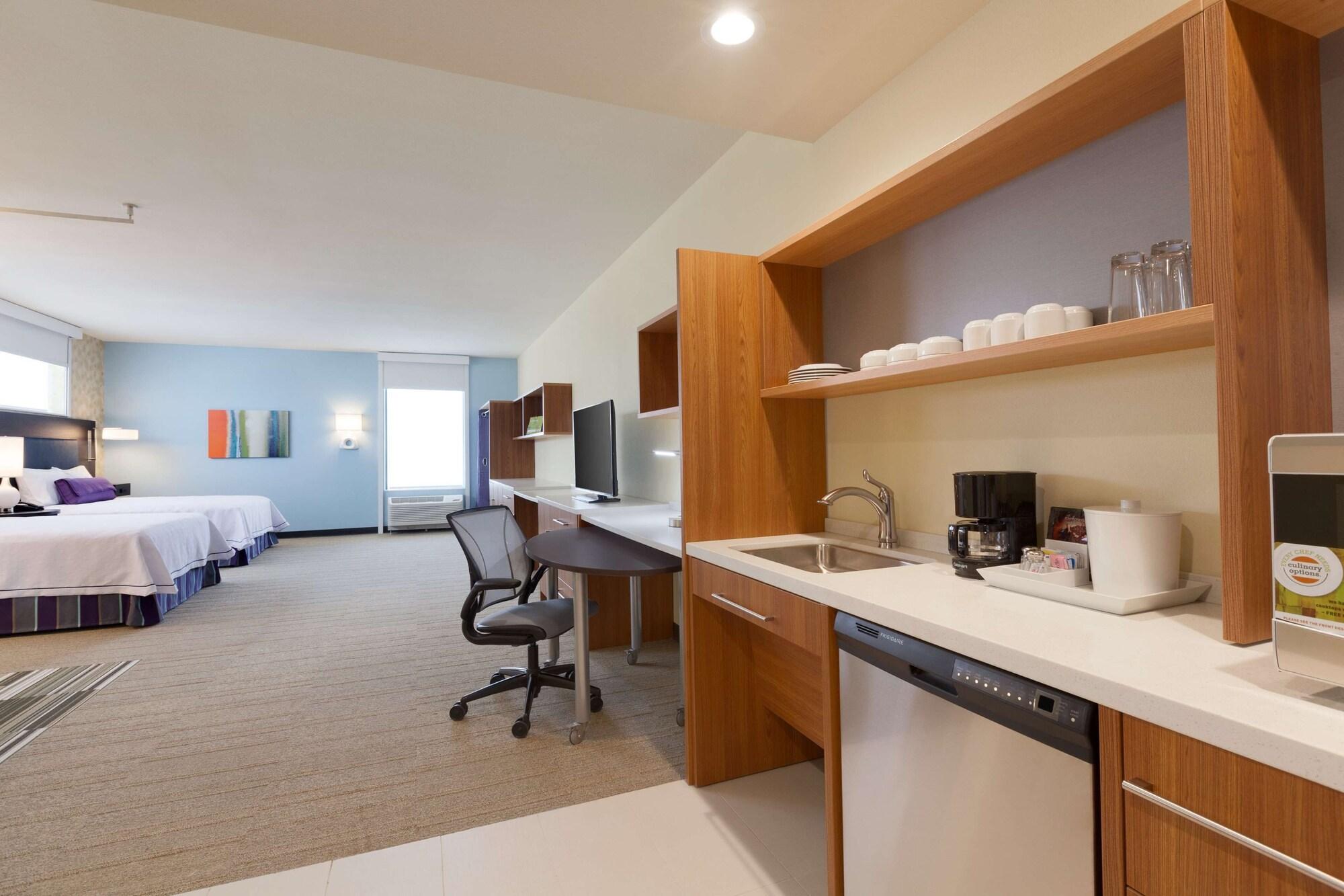 Home2 Suites By Hilton Oklahoma City Quail Springs Экстерьер фото