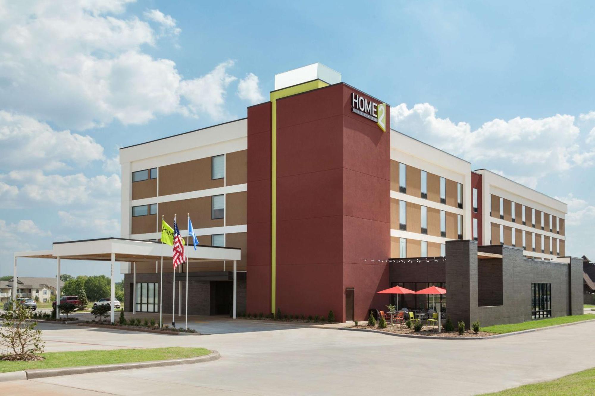 Home2 Suites By Hilton Oklahoma City Quail Springs Экстерьер фото