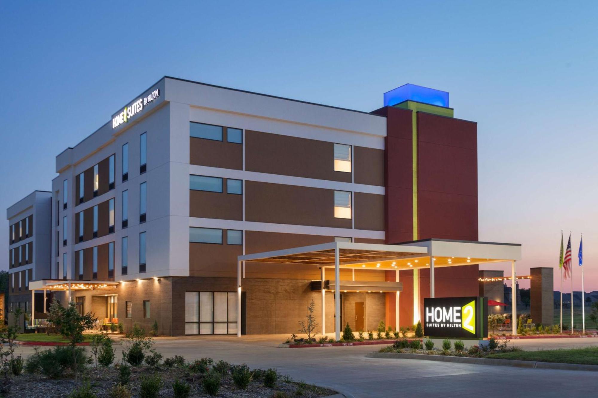 Home2 Suites By Hilton Oklahoma City Quail Springs Экстерьер фото